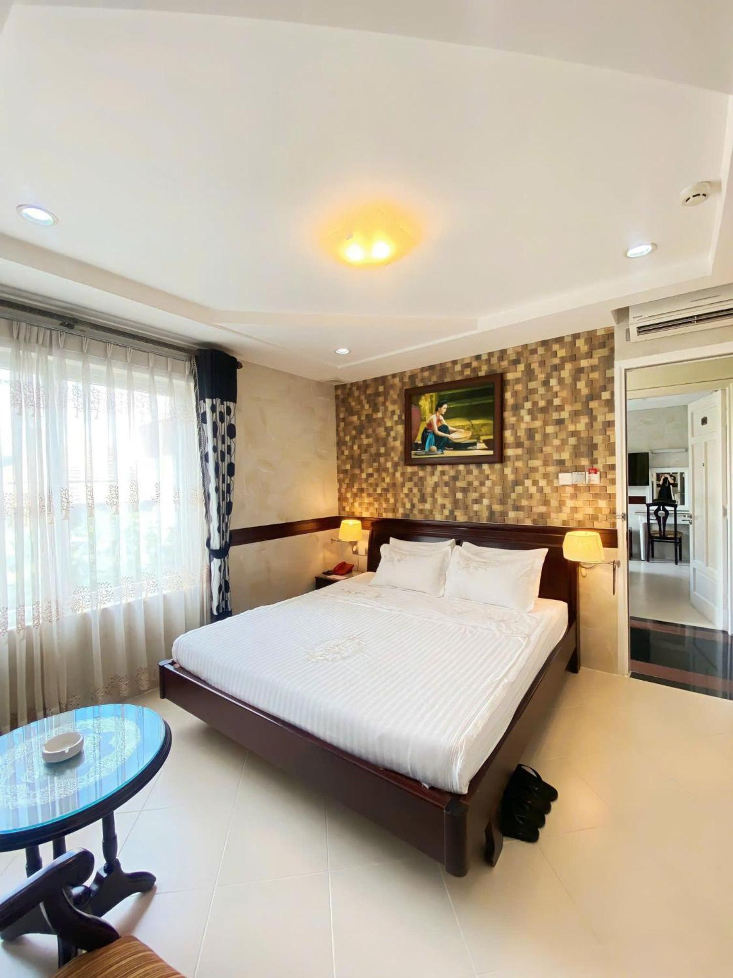 Hoang Thanh Thuy Airport Hotel 2 - Gan Am Thuc Dem Cho Hoang Hoa Tham Ciudad Ho Chi Minh  Exterior foto