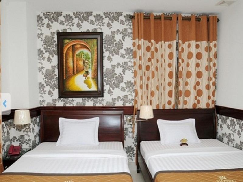 Hoang Thanh Thuy Airport Hotel 2 - Gan Am Thuc Dem Cho Hoang Hoa Tham Ciudad Ho Chi Minh  Exterior foto