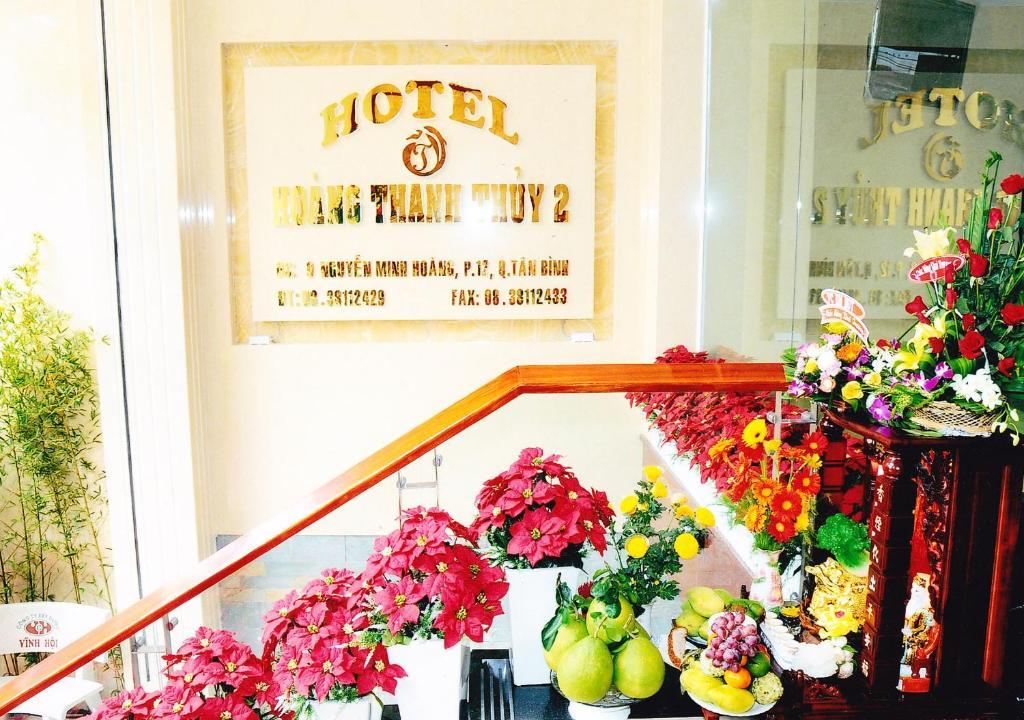 Hoang Thanh Thuy Airport Hotel 2 - Gan Am Thuc Dem Cho Hoang Hoa Tham Ciudad Ho Chi Minh  Exterior foto