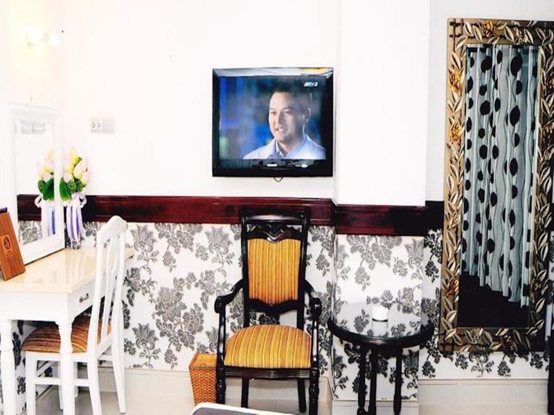 Hoang Thanh Thuy Airport Hotel 2 - Gan Am Thuc Dem Cho Hoang Hoa Tham Ciudad Ho Chi Minh  Exterior foto