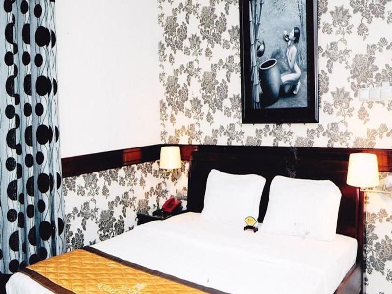 Hoang Thanh Thuy Airport Hotel 2 - Gan Am Thuc Dem Cho Hoang Hoa Tham Ciudad Ho Chi Minh  Exterior foto