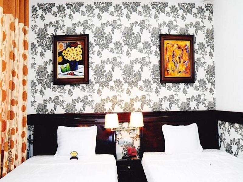 Hoang Thanh Thuy Airport Hotel 2 - Gan Am Thuc Dem Cho Hoang Hoa Tham Ciudad Ho Chi Minh  Exterior foto