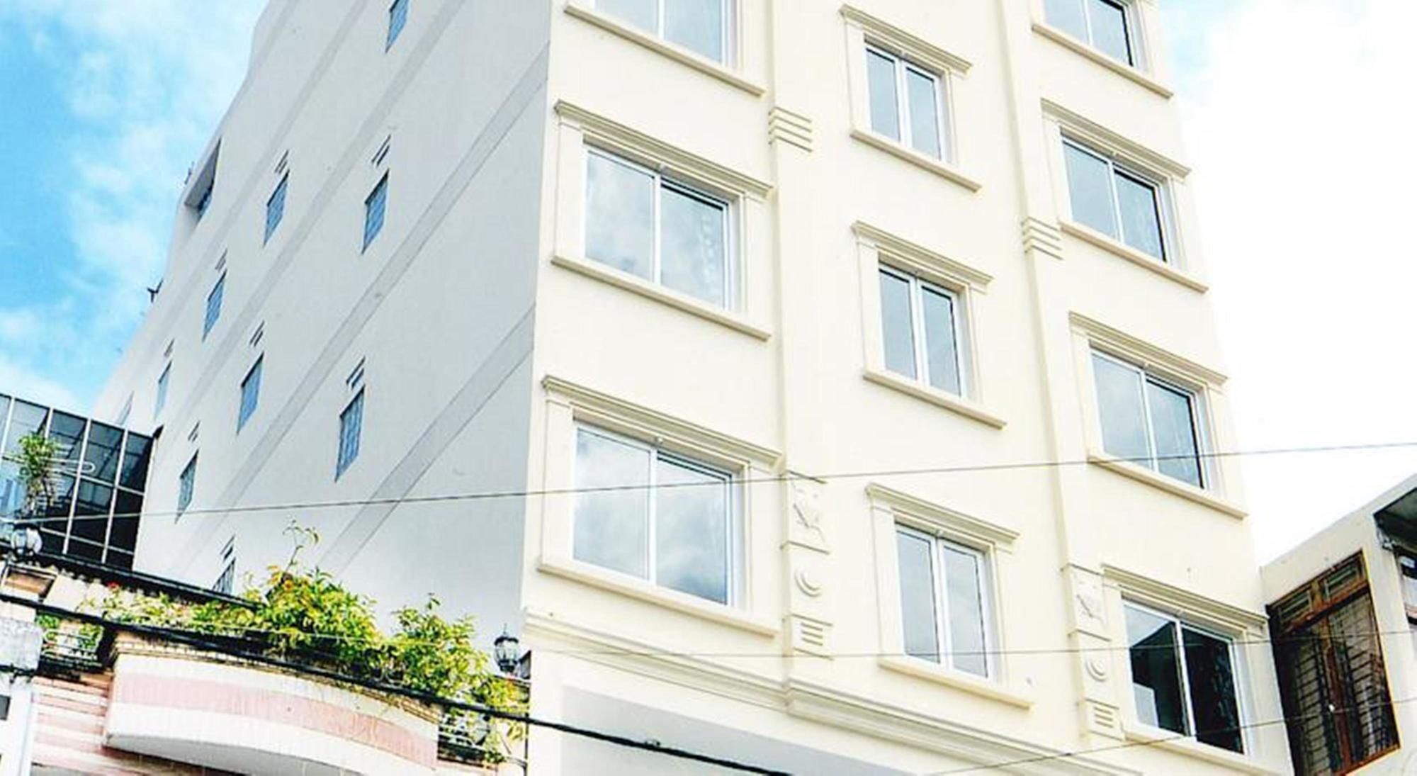 Hoang Thanh Thuy Airport Hotel 2 - Gan Am Thuc Dem Cho Hoang Hoa Tham Ciudad Ho Chi Minh  Exterior foto