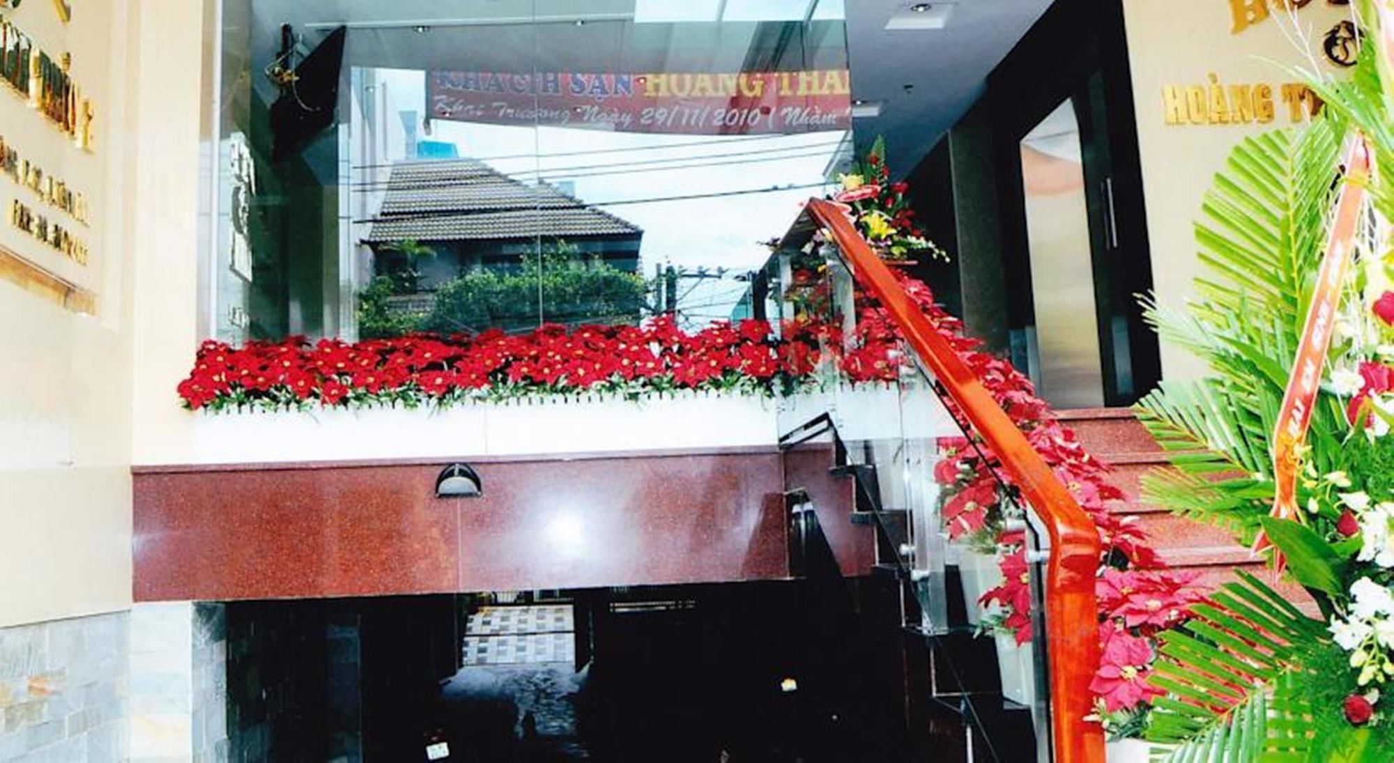 Hoang Thanh Thuy Airport Hotel 2 - Gan Am Thuc Dem Cho Hoang Hoa Tham Ciudad Ho Chi Minh  Exterior foto