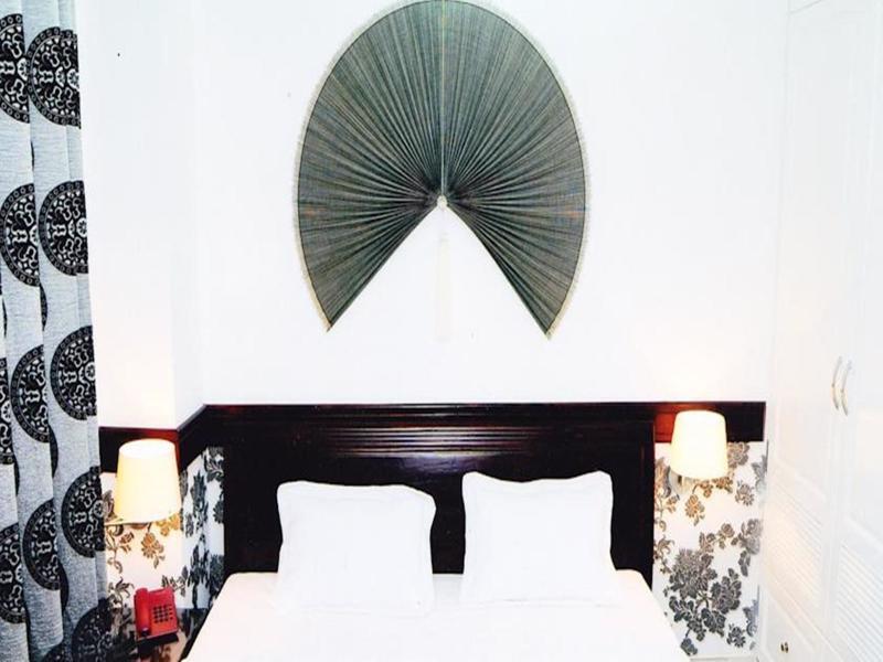 Hoang Thanh Thuy Airport Hotel 2 - Gan Am Thuc Dem Cho Hoang Hoa Tham Ciudad Ho Chi Minh  Exterior foto