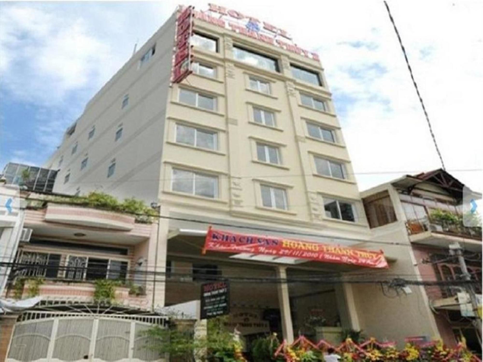 Hoang Thanh Thuy Airport Hotel 2 - Gan Am Thuc Dem Cho Hoang Hoa Tham Ciudad Ho Chi Minh  Exterior foto