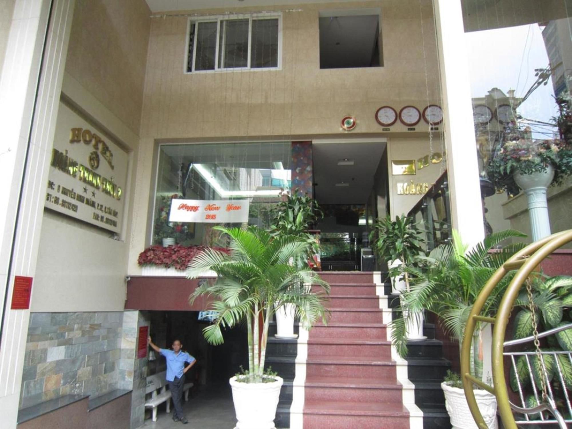 Hoang Thanh Thuy Airport Hotel 2 - Gan Am Thuc Dem Cho Hoang Hoa Tham Ciudad Ho Chi Minh  Exterior foto