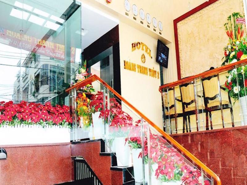 Hoang Thanh Thuy Airport Hotel 2 - Gan Am Thuc Dem Cho Hoang Hoa Tham Ciudad Ho Chi Minh  Exterior foto